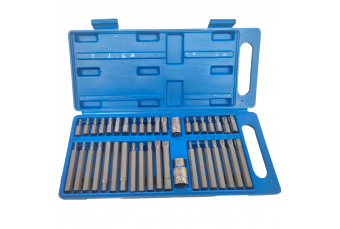 Набор торцевых головок TORX. HEX. SPLINE 40шт (MHR04759)