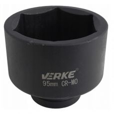 Шестигранная ударная головка | 25 мм (1")| 95 мм (SK1095)