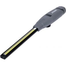 Рабочая лампа на батарейках | очень тонкая | COB-LED | 50-500LM (82743)