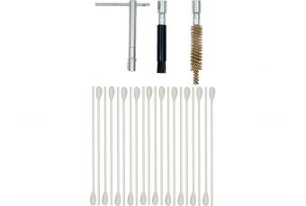 Набор для чистки насадок, гнезд и отверстий | 23 штуки (YT-17622)