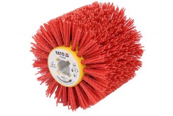 Щетка для шлифовальной машины YT-81953 | дерева, других неровных поверхностей (YT-81954)