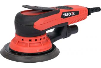 Полировальная машина | эксцентриковая | 4000-10000 об/мин | 350 Вт / 150 мм (YT-82206)