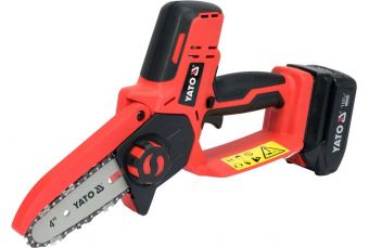 Аккумуляторная бензопила | 4′ | 18 В (YT-828135)