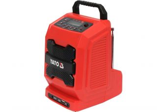 AM| Bluetooth| AUX autoservisam skaļruņis| 18 V (YT-82940)