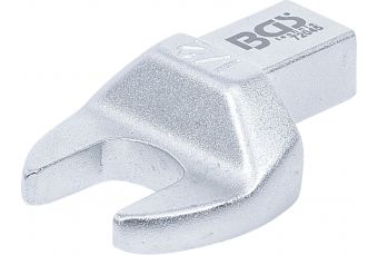 Разводной ключ с открытым концом | 1/2" | квадратный размер 9 x 12 мм (72045)