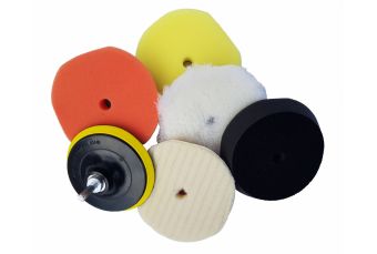 Набор полировальных кругов | конические | Ø 115 мм | 7 шт (BW1007)