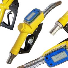 Топливозаправочный пистолет со счетчиком (P002L)