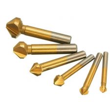 Набор конусных сверл | HSS | DIN 335 Form C | 6 шт. (SK200807)