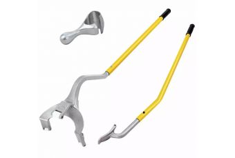 Комплект рычагов для монтажа/демонтажа шин грузовых автомобилей (3шт) (T08010)