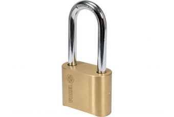 Латунный навесной замок | с кодом | 50 мм (77618)