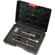 Набор для ремонта резьбы | для винтов крепления форсунок | 10 шт (YT-06036)