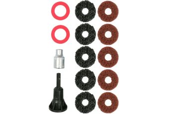 Набор для шлифования ступиц колес | для гаек и болтов | 14 шт (YT-25384)