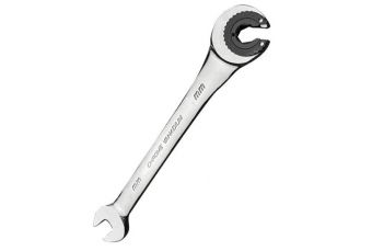 Kombinētā uzgriežņu atslēga ar elastīgu caurules kontaktligzdu - 24 mm (CL407424)