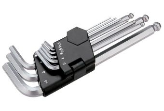 Hex Key Set | Long Type | 1.5-10 mm | 9 pcs. (ES-1704)