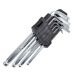 Hex Key Set | Long Type | 1.5-10 mm | 9 pcs. (ES-1704)