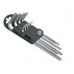 Hex Key Set | Long Type | 1.5-10 mm | 9 pcs. (ES-1704)