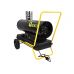 Diesel heater with thermostat and chimney 25kW (G80425)