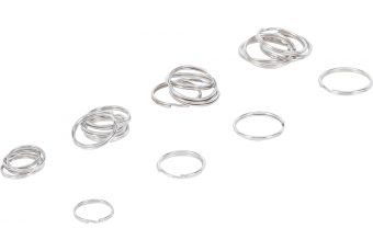 Key Ring Assortment | 20 pcs. (88127)