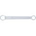 Double Ring Spanner | extra flat | 24 x 26 mm (30341B)