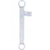 Double Ring Spanner | extra flat | 24 x 26 mm (30341B)
