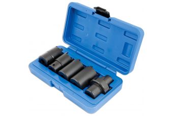 Set of specialized socket heads for repairing the chassis of Mercedes 1/2" (5 pcs.) (AT4288)