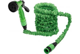 Шланг для воды | текстильный | гибкий | с ручным душем с 7 функциями | 3 - 10 м (70903)