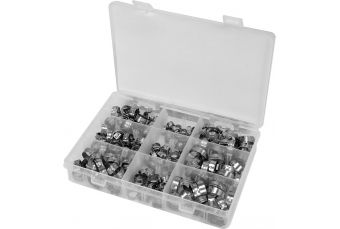 Зажимы / зажимы ассорти | 170 шт (YT-067842)