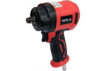 Пневматический гайковерт | 12,5 мм (1/2") | 1200 Нм | короткий (YT-09515)
