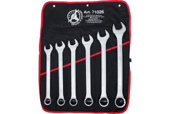 Набор комбинированных ключей | XXL | дюймовых размеров | 1-5/16" - 2" | 6 шт. (71026)