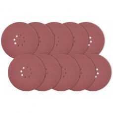 Наждачная бумага (липучка) | с отверстиями | 225 мм / P150 | 10 шт (PD225150S)