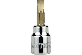 3/8" Galvutė su plokščiu antgaliu - 6.5mm(SC22502)
