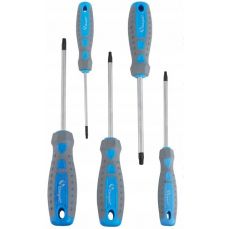 Набор отверток | T-Star (Torx) | T10 - T30 | 5 шт. (SK5030)