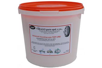 Монтажная паста TOP Line WAX 5 кг (оранжевая) (VPTOPWAX)