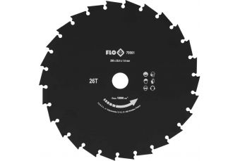 Нож для триммера | 26 T | 250 мм / 25,4 мм (79561)