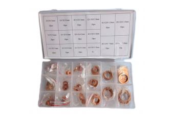 Медные прокладки | 220 шт (SK01002)