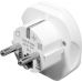 Travel adapter world to europe (72440)
