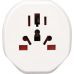 Travel adapter world to europe (72440)