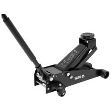 Džeks uz riteņiem | hidrauliskā | 2 virzuļi / ātras pacelšanas | 3 t (YT-17214)