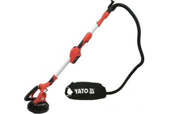 Шлифовальная машина для стен и потолков | жираф | аккумуляторная | 18 В (без батарей) (YT-82361)