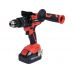 Аккумуляторная ударная дрель | бесщеточная | 75 Нм | 2 аккумулятора | 18 В 3,0AH (YT-82791)