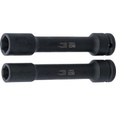 Специальный набор торцевых головок | для гайки фланца дифференциала | Volvo | 15 - 18 мм (72000B)