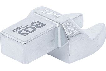 Open-End Push Fit Spanner | 5/16" | Square Size 9 x 12 mm (72042)