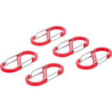 Ассортимент двойных карабинов | Алюминий | 5 шт. (85785)