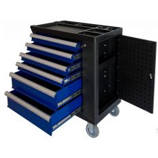 Инструментальный шкаф с 6 ящиками и боковым отделением (TC6)