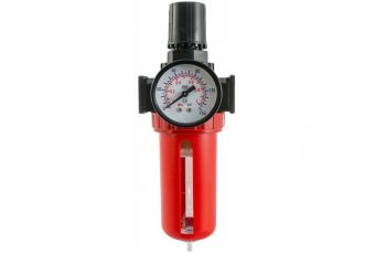 Humidity filter with regulator and manometer | 1/4" (AFR80)