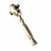 Ratchet for socket heads double-sided | fine-toothed | polished | 12.5 mm (1/2") / 10 mm (3/8") (SA1238)