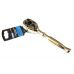 Ratchet for socket heads double-sided | fine-toothed | polished | 12.5 mm (1/2") / 10 mm (3/8") (SA1238)