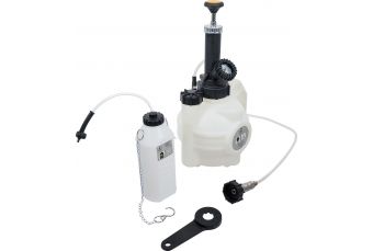 Комплект для продувки тормозов | с бутылкой деаэратора | 4 шт. (71032)