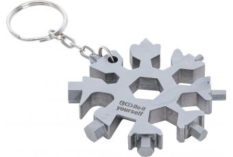 Мультитул | Snowball | 18 в 1 | Нержавеющая сталь (85880)