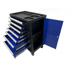 Инструментальный шкаф с 7 ящиками и боковым отделением (TC6A)